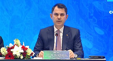 İstanbul - Bakan Kurum COP31 sürecine ilişkin düzenlenen basın toplantısında konuştu - 1