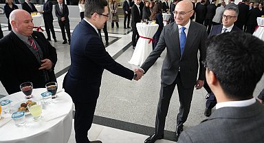 İstanbul - Bakırköy Adliyesi'nde bayramlaşma töreni düzenlendi