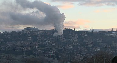 İstanbul - Beykoz'da 3 katlı villada çıkan yangın söndürüldü
