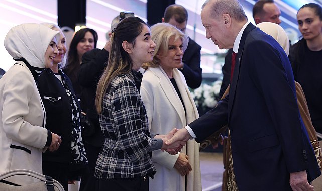 İstanbul - Cumhurbaşkanı Erdoğan: Çatışmaların acısını en çok kadınlar çekiyor - 2 Görüntü eklendi