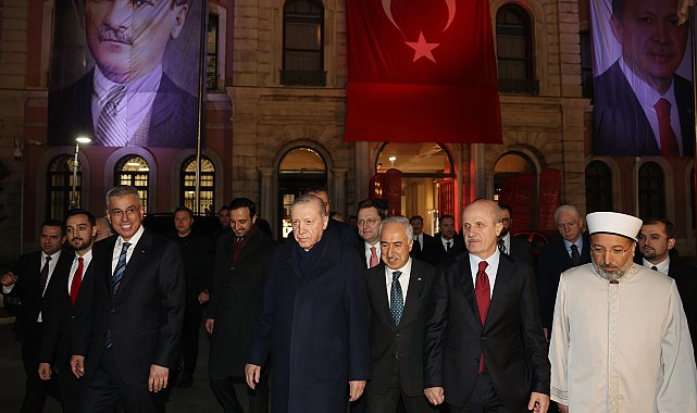 İstanbul - Cumhurbaşkanı Erdoğan: Okulda ve hastanede şiddete asla tahammülümüz yoktur - 2