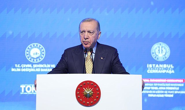 İstanbul- Cumhurbaşkanı Erdoğan: Proje kapsamındaki tüm hastane binalarımızı depreme dayanıklı olacak şekilde tasarladık