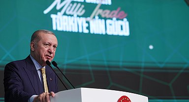 İstanbul- Cumhurbaşkanı Erdoğan: Ülkemizi bu ateş çukurundan uzakta tutmak birinci önceliğimizdir