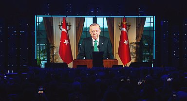 İstanbul- Cumhurbaşkanı Erdoğan: Uluslararası sistem meşruiyet krizi yaşıyor