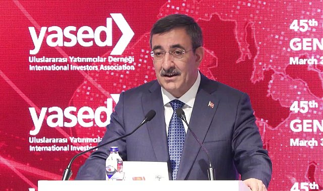 İstanbul- Cumhurbaşkanı Yardımcısı Yılmaz: Dünyanın en güçlü ekonomilerinden biri haline gelmiş durumdayız