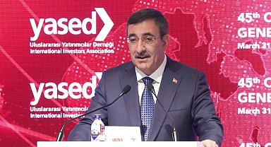 İstanbul- Cumhurbaşkanı Yardımcısı Yılmaz: Dünyanın en güçlü ekonomilerinden biri haline gelmiş durumdayız