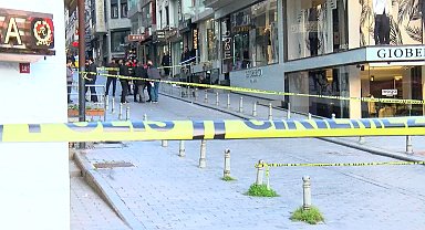 İstanbul - Fatih'te silahlı saldırıya uğrayan yabancı uyruklu kurye öldü