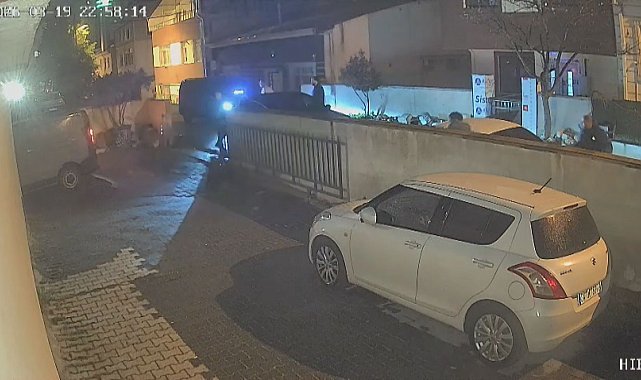 İstanbul - Futbolcu Kubilay Kaan Kundakçı cinayeti; saldırının güvenlik kamerası görüntüleri ortaya çıktı Geniş haber