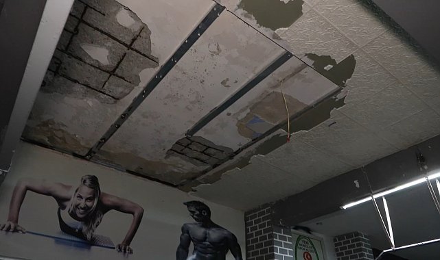 İstanbul - Güngören'de spor salonunu su bastı: Sigorta 105 bin lira ödedi zararımız daha büyük