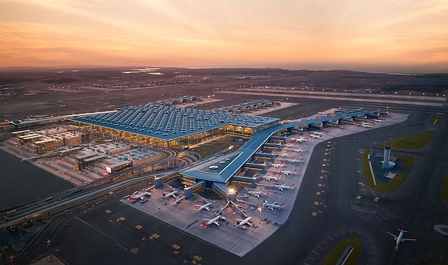 İstanbul Havalimanı, bayram tatilinde 873 bini aşkın yolcuya hizmet verdiğini açıkladı