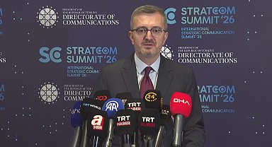 İstanbul- İletişim Başkanı Duran: Bizim baktığımız yerde savaş ve çatışma istemiyoruz