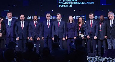 İstanbul- İletişim Başkanı Duran, STRATCOM Zirvesi'nin kapanış konuşmasını yaptı