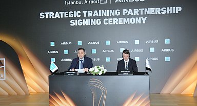 İstanbul - İstanbul Havalimanı işletmecisi İGA ile Airbus'tan eğitim ortaklığı