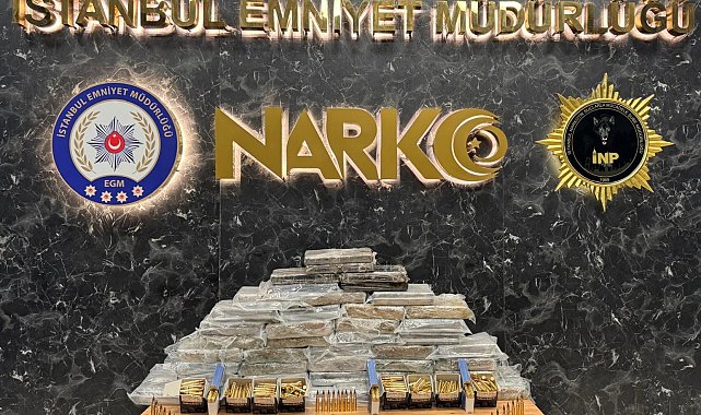 İstanbul - İstanbul ve Yalova'da operasyon: 57 kilo uyuşturucu ele geçirildi