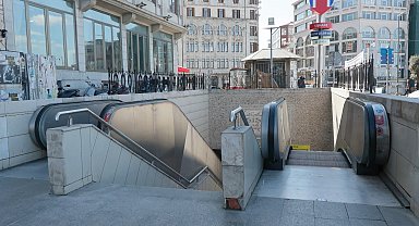 İstanbul - İstanbul'da bazı metro istasyonları ve füniküler kapatılıyor Ek görüntüyle