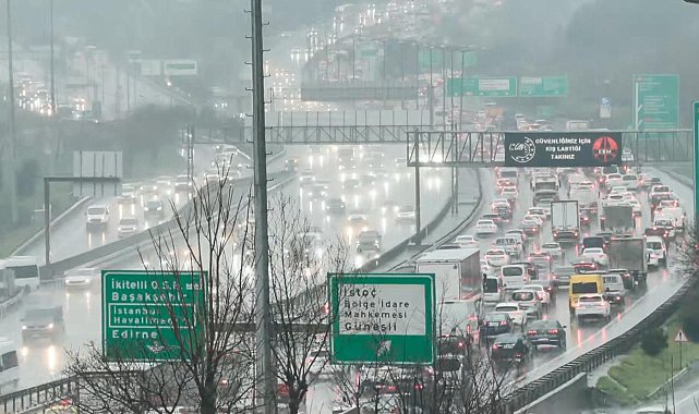 İstanbul - İstanbul'da trafik yoğunluğu - 1