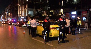 İstanbul - Kadıköy'de helikopter destekli 'Huzur İstanbul' denetimi