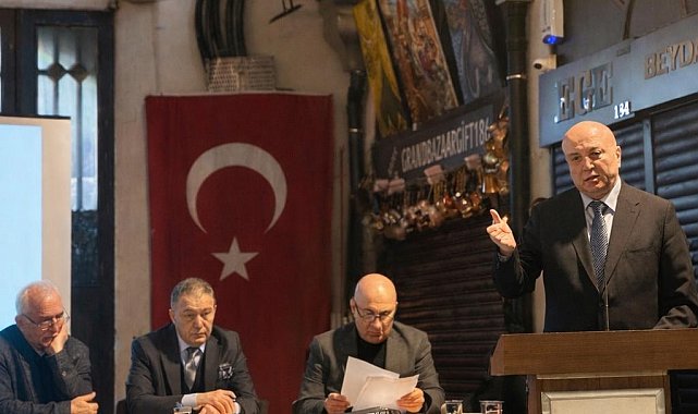 İstanbul - Kapalıçarşı'da başkanlık seçimi tamamlandı