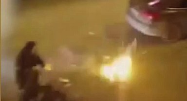 İstanbul - Küçükçekmece'de havai fişek atan şüpheli gözaltına alındı