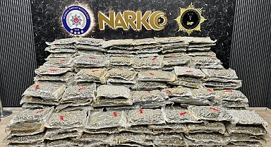 İstanbul- Küçükçekmece'de operasyonda 527 kilo uyuşturucu ele geçirildi; 7 şüpheli tutuklandı