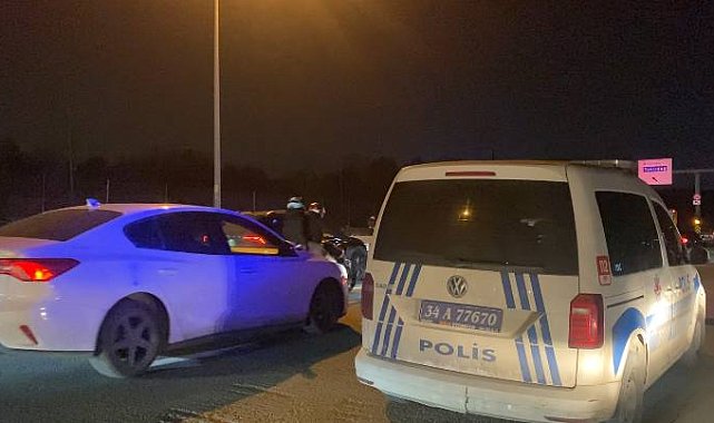 İstanbul- Küçükçekmece'de zincirleme kaza