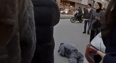 İstanbul - Maltepe'de motosikletin çarptığı bebek arabasındaki Arya hayatını kaybetti