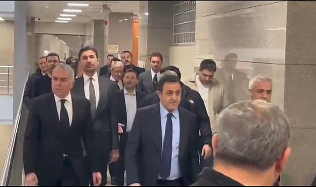 İstanbul - Metehan Baltacı hakim karşına çıkacak; Okan Buruk destek için adliyeye geldi-1