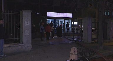 İstanbul - Okmeydanı Ağız ve Diş Sağlığı Hastanesi'nde çıkan yangın söndürüldü