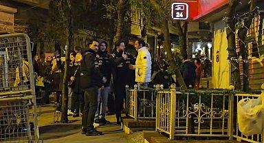 İstanbul- Oyuncu Ufuk Bayraktar ile 8 Mart yürüyüşündeki kadınlar arasında gerginlik