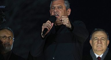 İstanbul- Özgür Özel Eyüpsultan'da konuştu