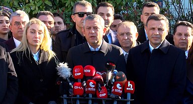 İstanbul- Özgür Özel, Silivri'de konuştu Geniş haber