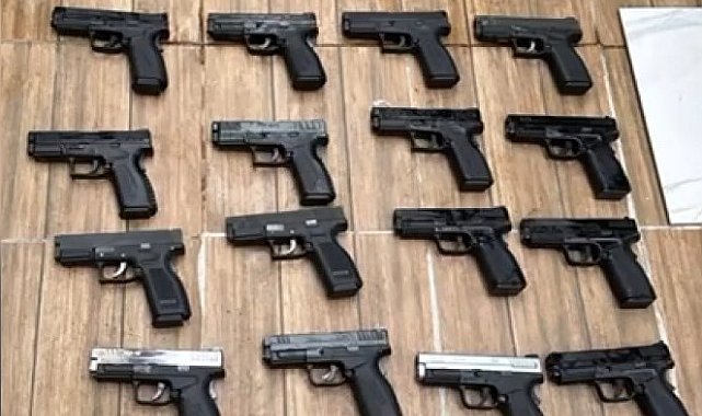 İstanbul- Sarıyer ve Küçükçekmece'de silah ticareti yapanlara operasyon: 4 gözaltı