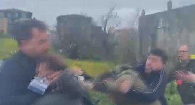 İstanbul - Silivri'de ehliyet sınavını geçemeyen sürücü adayı ve babası, komisyon üyesine saldırdı