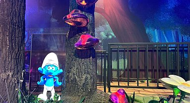 İstanbul - Şirinler Köyü, Vadistanbul'da kapılarını açıyor