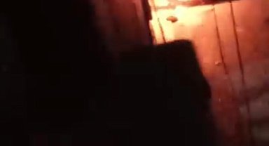 İstanbul -Şişli'de aydınlatma direğinde patlama; 3 motosiklet yandı