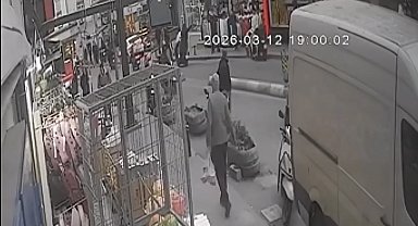 İstanbul - Şişli'de dönerciye silahlı saldırı kamerada; iş yeri basılınca kardeşine ateş açtırmış