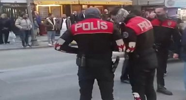 İstanbul- Şişli'de silahlı kavgada pide kuyruğunda bekleyen kadın ağır yaralandı