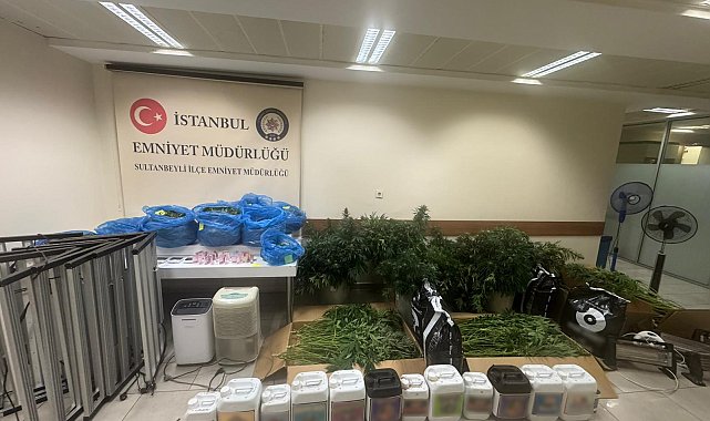 İstanbul- Sultanbeyli'de uyuşturucu ticareti yaptığı belirlenen 3 şüpheliden biri tutuklandı