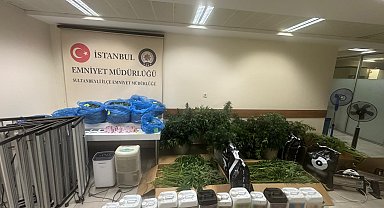 İstanbul- Sultanbeyli'de uyuşturucu ticareti yaptığı belirlenen 3 şüpheliden biri tutuklandı