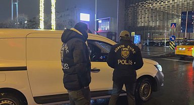 İstanbul- Taksim ve Kadıköy'de helikopter destekli 'Huzur İstanbul' denetimi