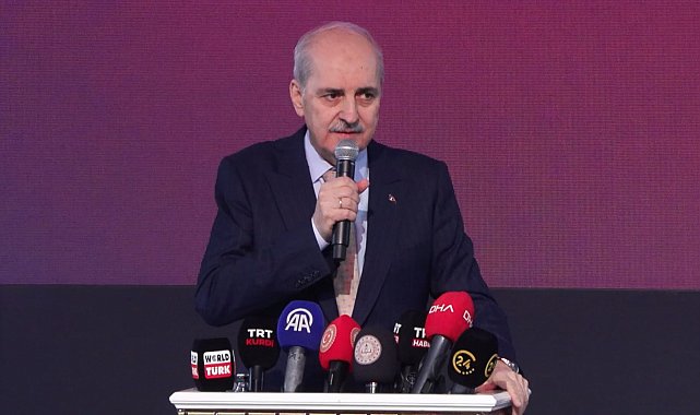 İstanbul - TBMM Başkanı Kurtulmuş: Türkiye olarak bu bölgede daha fazla savaş istemiyoruz