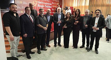 İstanbul - TGC'den Demirören Medya'ya 8 ödül