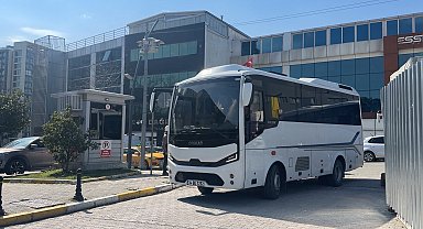 İstanbul - Ünlülere yönelik uyuşturucu soruşturması; şüpheliler Adli Tıp Kurumu'na getirildi -1