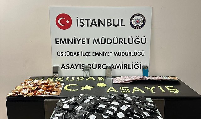 İstanbul - Üsküdar'da uyuşturucu operasyonu: 2 gözaltı