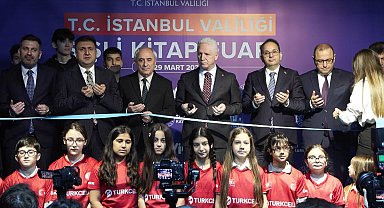 İstanbul - Vali Gül: Okullarımızdaki kitap sayısını 6,5 milyondan 13 milyona çıkardık