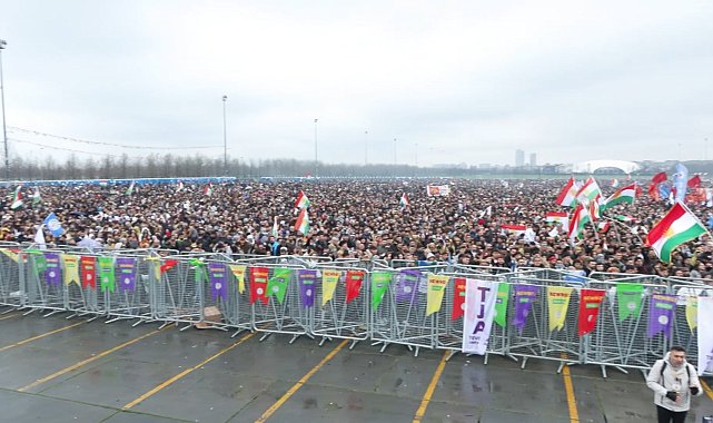 İstanbul - Yenikapı'da Nevruz Bayramı kutlandı