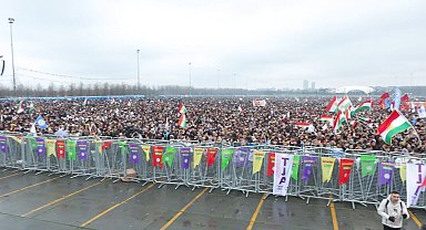 İstanbul - Yenikapı'da Nevruz Bayramı kutlandı