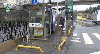 İstanbul- Zeytinburnu'nda tramvay arızası; yolcular yürümek zorunda kaldı