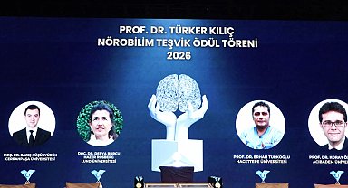 İstinye Üniversitesi'nde 'Prof. Dr. Türker Kılıç Nörobilim Teşvik Ödülü' sahibini buldu
