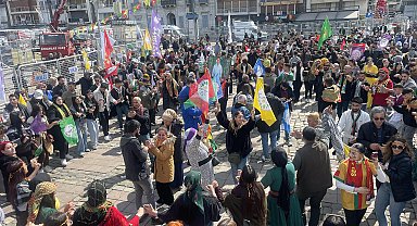 İzmir'de nevruz kutlandı